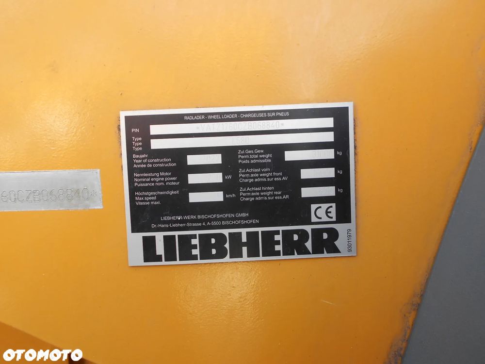 Liebherr L 580 IND Xpower - 4