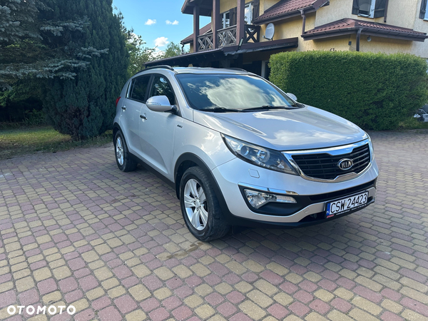 Kia Sportage 2.0 CRDI 4WD Vision
