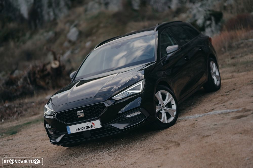 SEAT Leon ST 2.0 TDI DSG FR Black Edition - 11