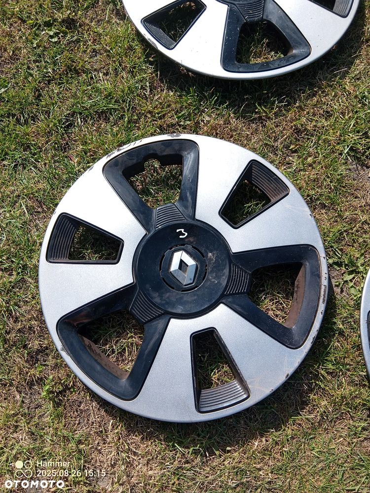 KANGOO CLIO TWINGO kołpak R15 - 7