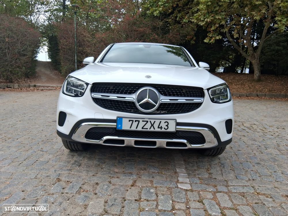 Mercedes-Benz GLC 200 d Coupé - 13