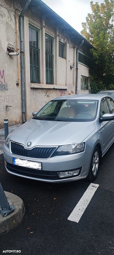 Skoda RAPID 1.2 TSI Drive - 7
