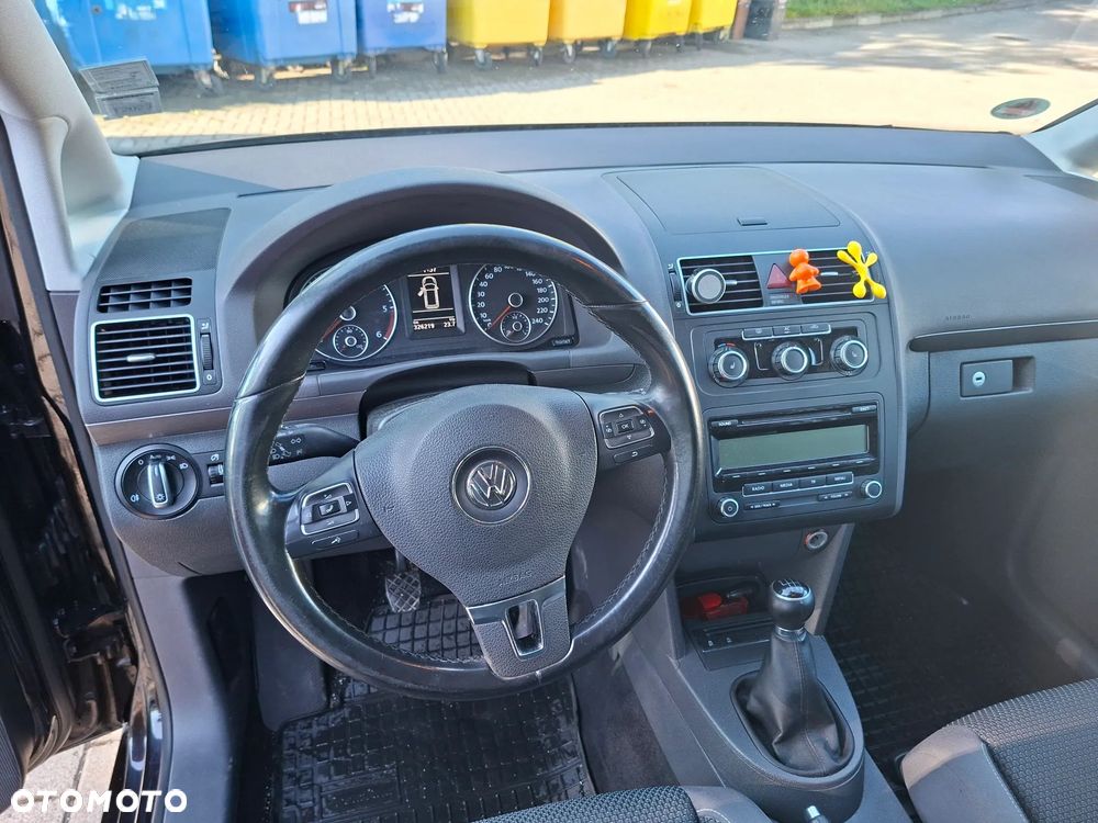Volkswagen Touran 1.6 TDI DPF BlueMot Comfortline - 7
