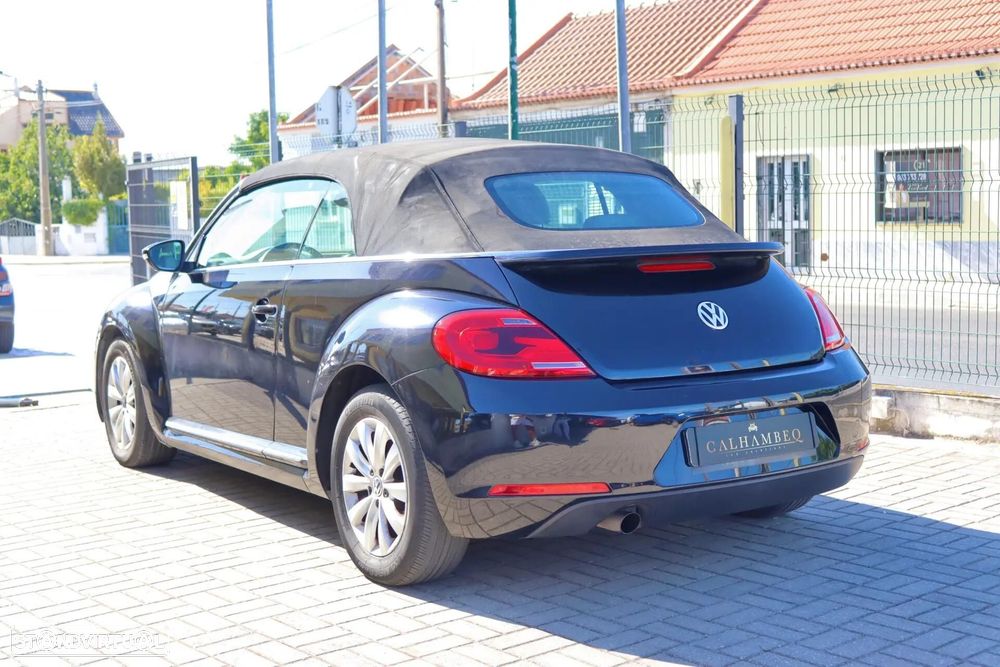 VW New Beetle Cabriolet 1.6 TDi Design - 6