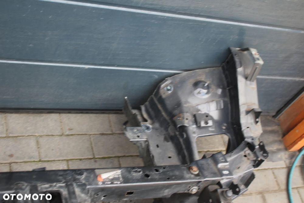 PAS PRZEDNI WZMOCNIENIE CZOŁOWE ĆWIARTKA PRZÓD OPEL ZAFIRA C - 5