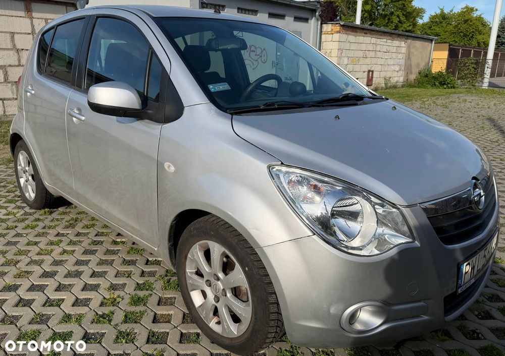 Opel Agila 1.0 - 1