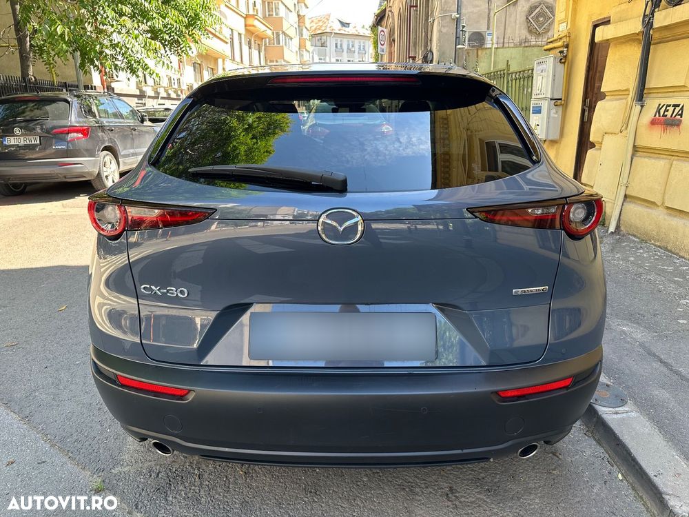 Mazda CX-30 e-SKYACTIV G150 AT MHEV Exclusive-Line - 1
