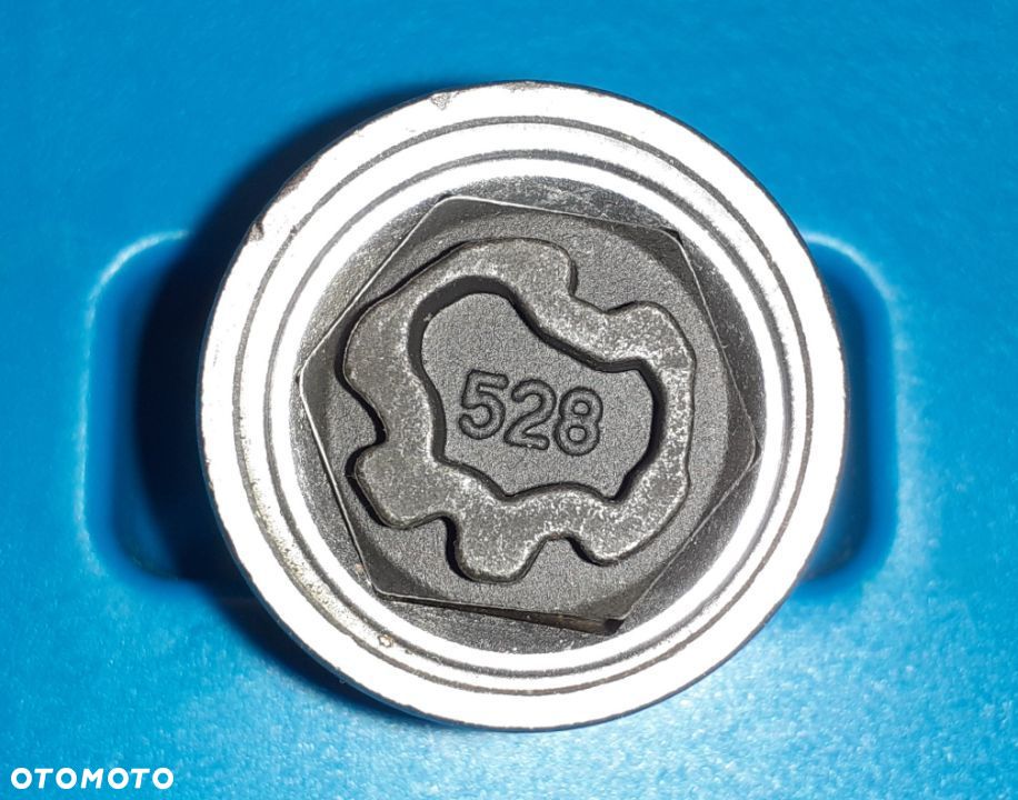 Nasadka zabezpieczająca Nakładka Adapter Złodziejka Do Śrub VW Volkswagen - 8