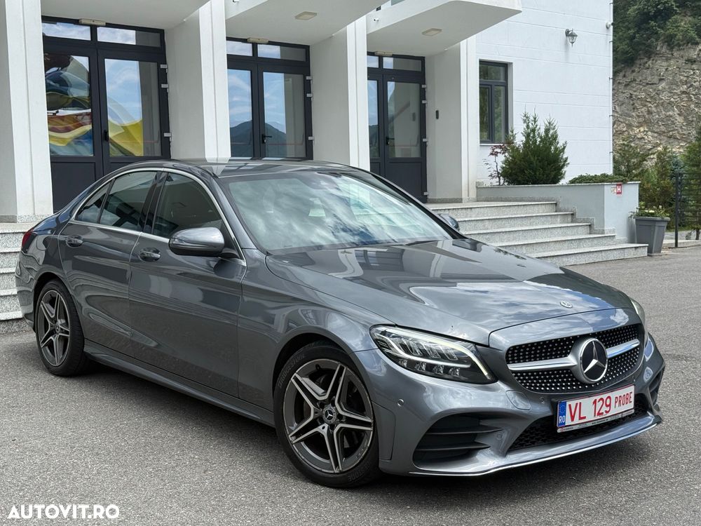 Mercedes-Benz C 180 d 9G-TRONIC AMG Line - 2