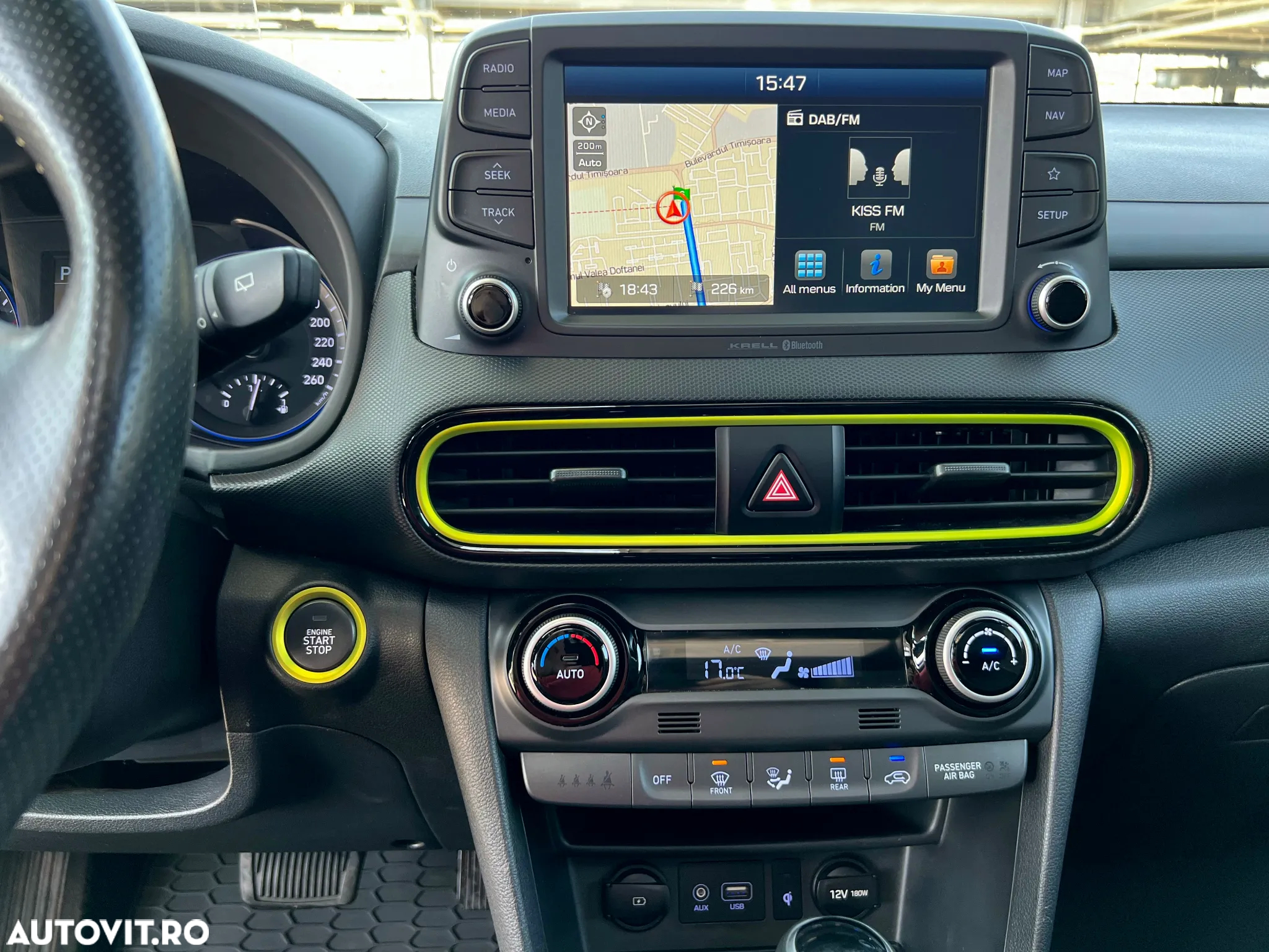 Hyundai KONA 1.6 T-GDI 4WD Aut. Luxury + - 18