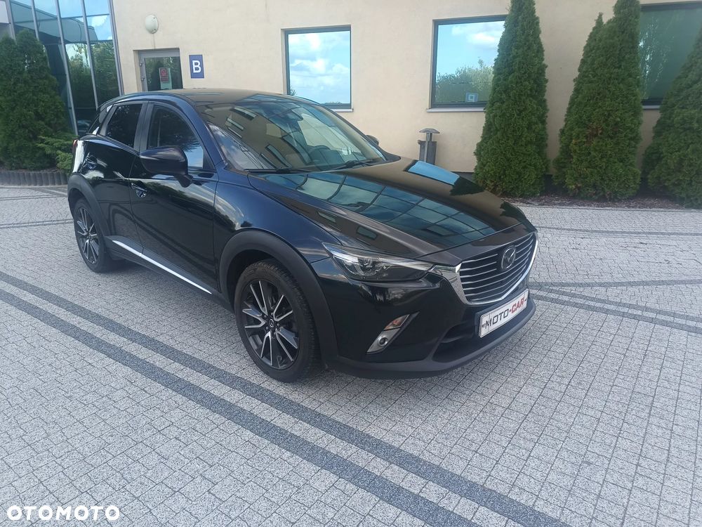 Mazda CX-3 SKYACTIV-G 120 FWD Exclusive-Line - 1
