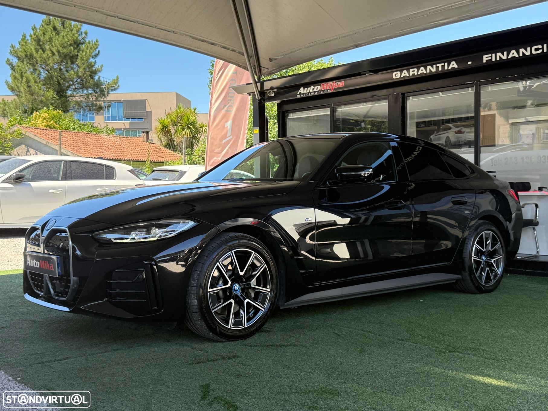 BMW i4 eDrive35 Pack Desportivo M - 10