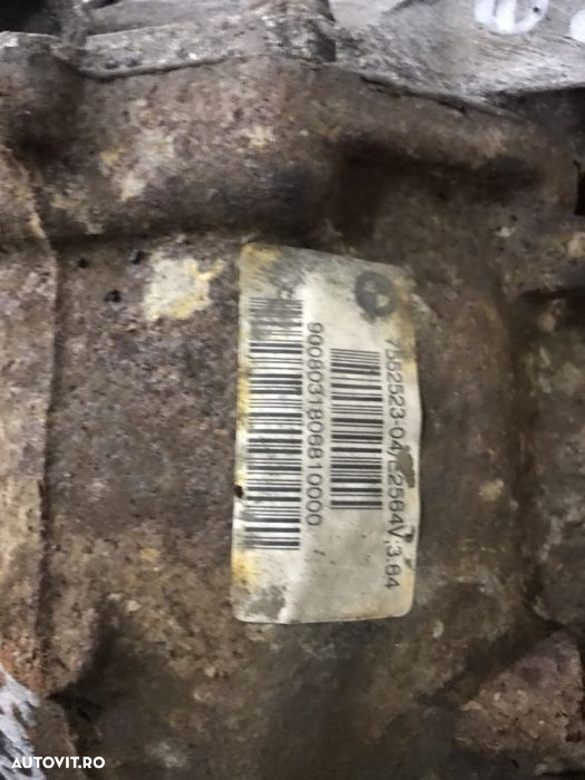 Diferential spate bmw x5 e70 3.0d,3.0sd raport 3.64 - 2