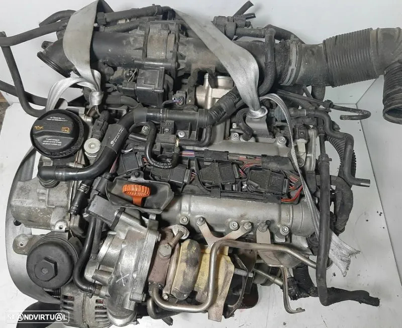 Motor BWK VOLKSWAGEN 1.4L 150 CV - 3