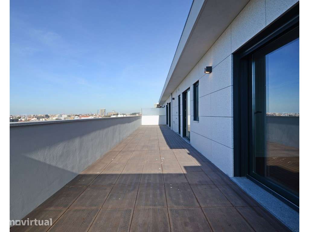 Penthouse T4 para arrendamento em Matosinhos, Porto - Grande imagem: 4/20