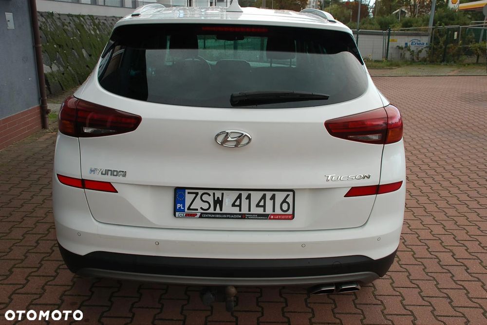 Hyundai Tucson 1.6 CRDi Style 2WD DCT - 7