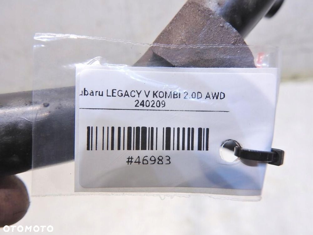 WĄŻ RURKA WODY SUBARU LEGACY V 2.0 D - 5