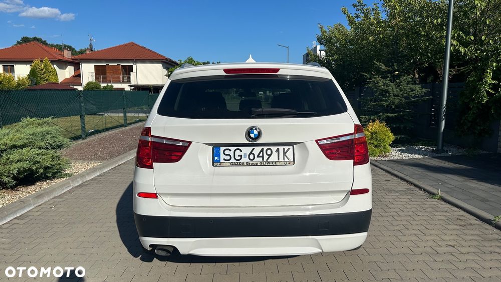 BMW X3 xDrive20d - 4