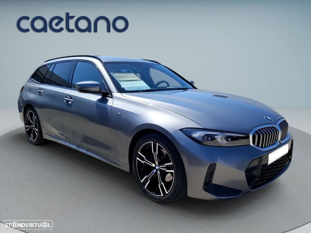 BMW 320 d Pack Desportivo M Auto - 10