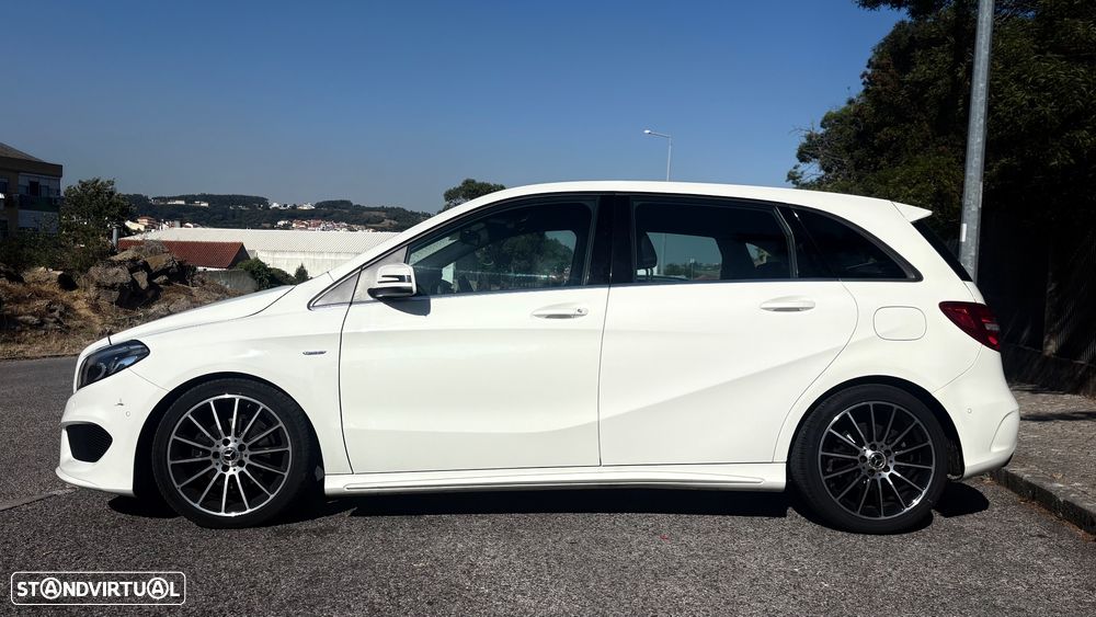 Mercedes-Benz B 180 (CDI) d 7G-DCT AMG Line - 1