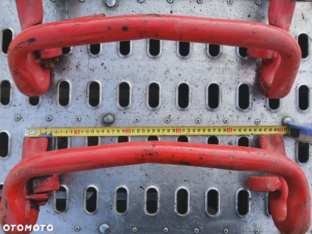 KLINY POD KOŁA BLOKADA KLIN PROSTE LAWETA NAJAZD LOHR KASSBOHRER - 3