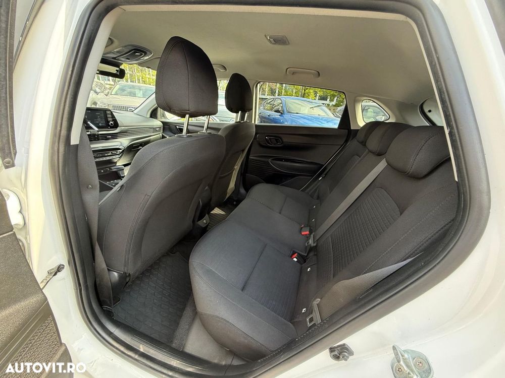 Hyundai i20 1.0 l T-GDi MHEV 100CP 7DCT 5DR Led Line - 10