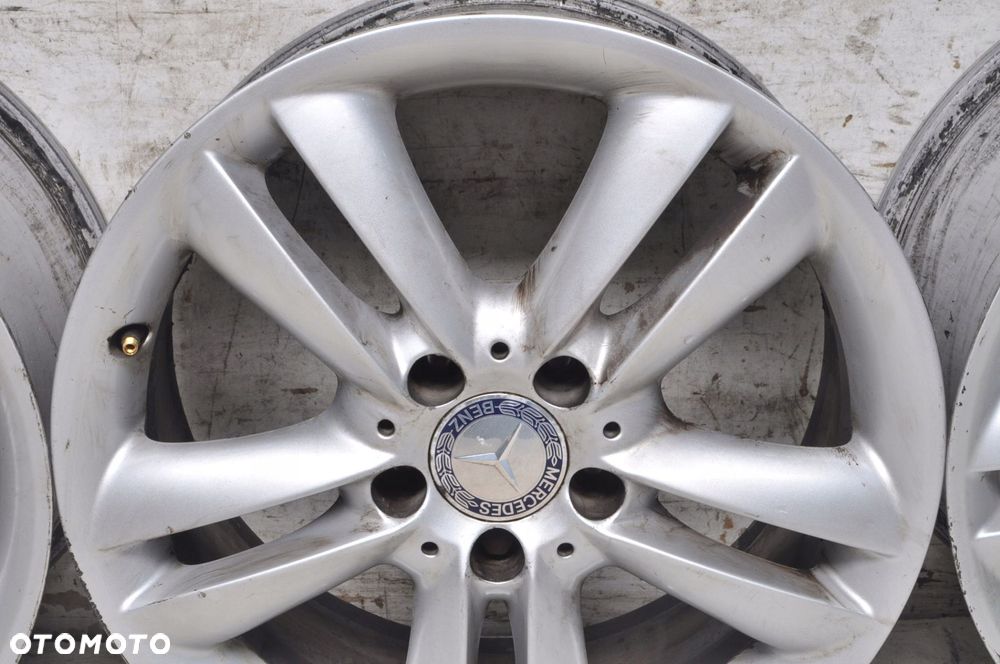MERCEDES CLK 209 FELGI ALUMINIOWE 5X112 R17 A2094014302 - 6