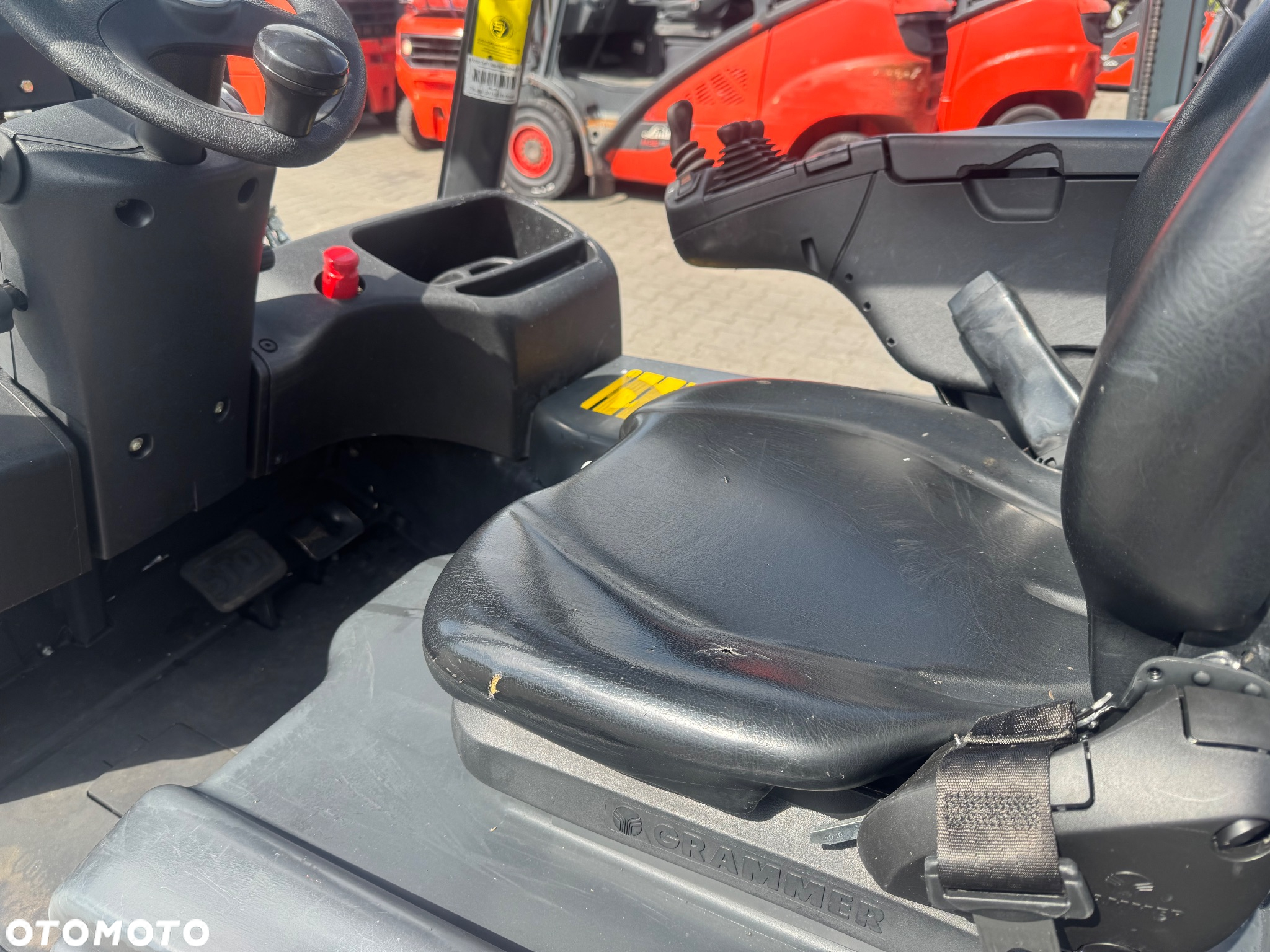 Linde E14  Evo Tylko 3560mth triplex przesuw wolny skok h16 h18 toyot e16 - 4