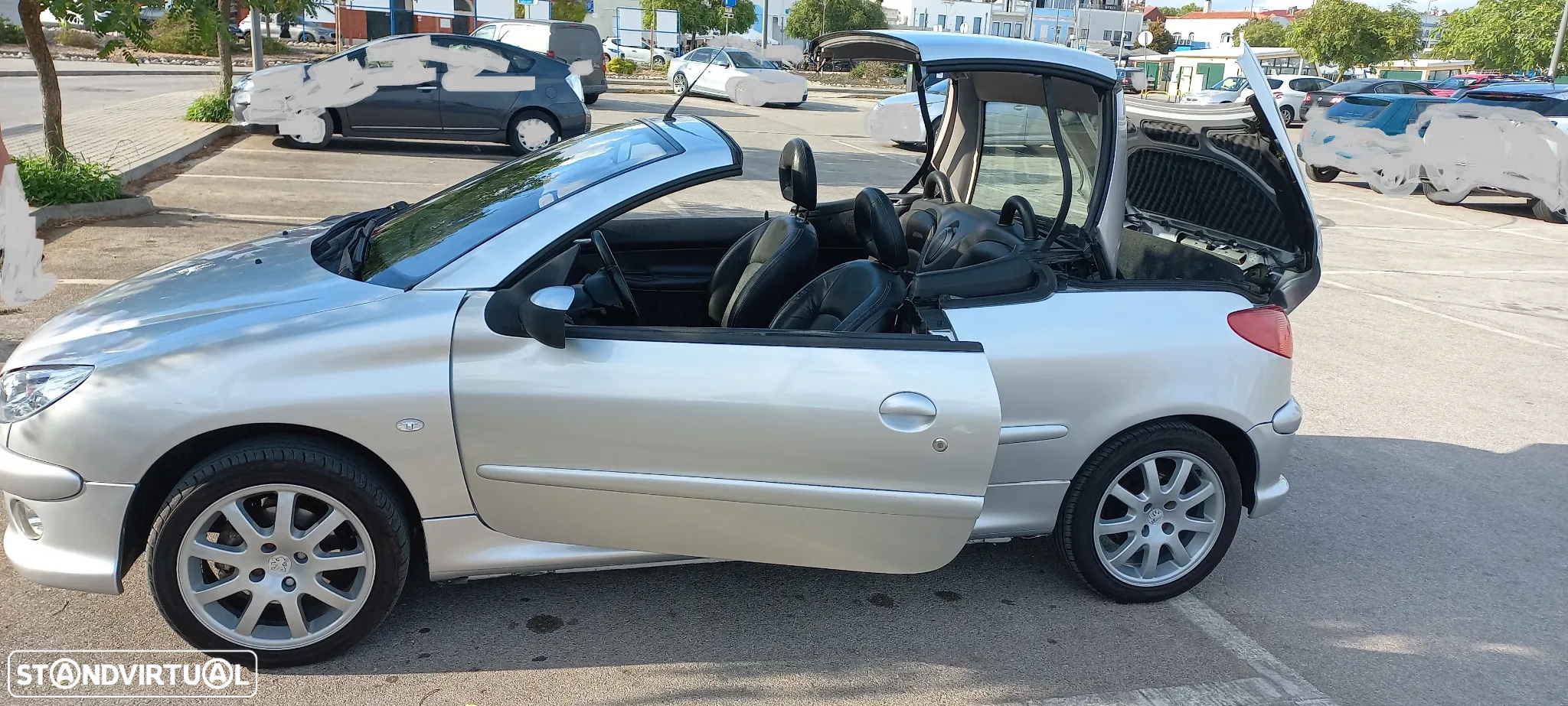 Peugeot 206 CC 2.0 - 4