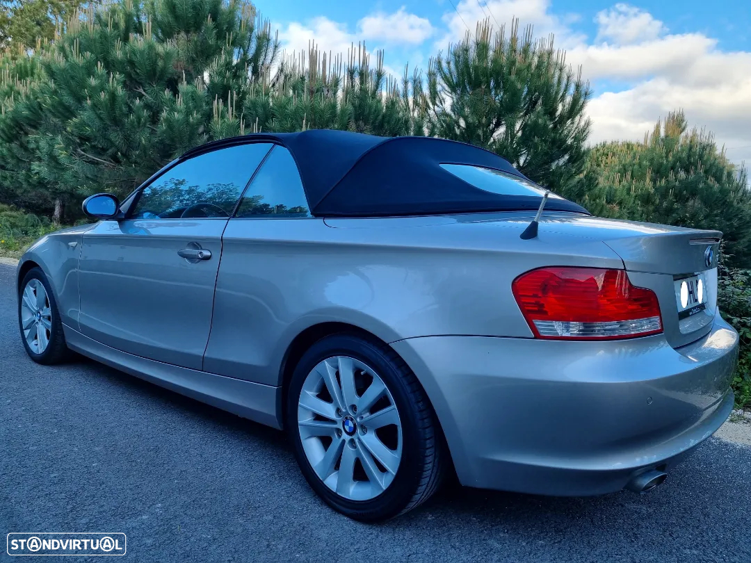 BMW 120 d Cabrio - 5