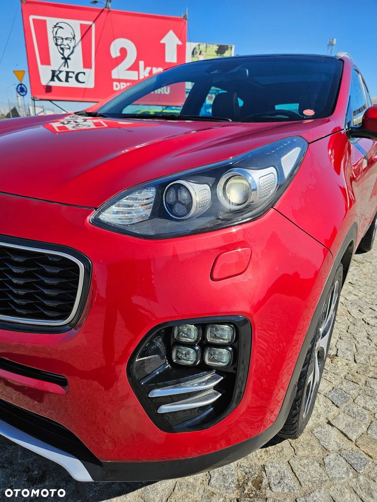 Kia Sportage 2.0 CRDI GT Line 4WD - 2