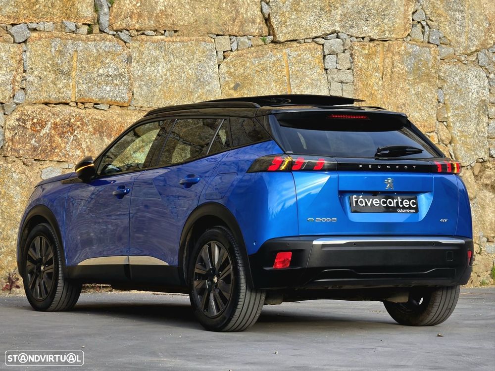 Peugeot e-2008 50 kWh GT - 21