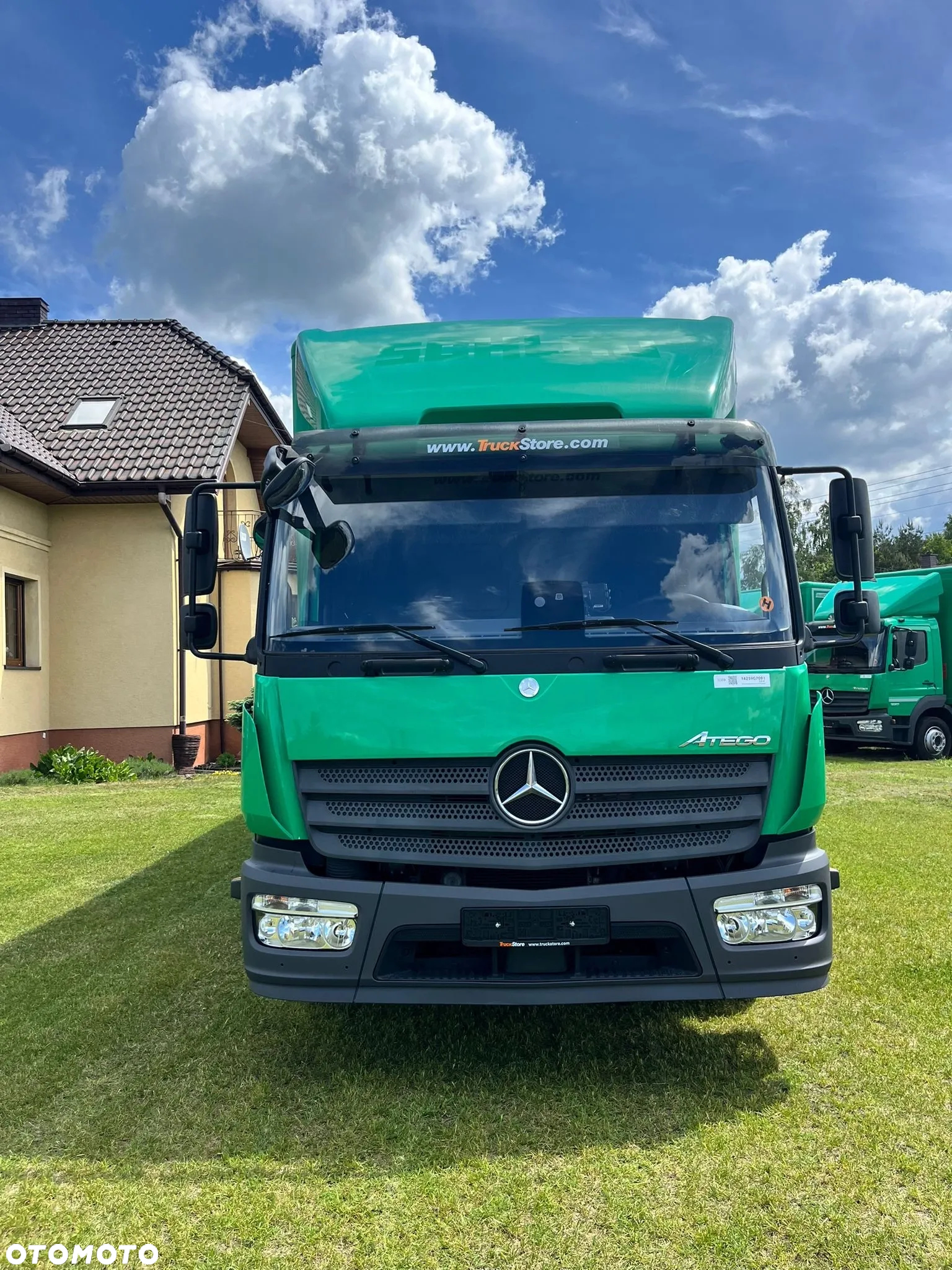 Mercedes-Benz ATEGO 1224L KONTENER 7.40 m | EURO-6 | - 3