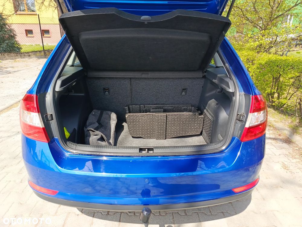 Skoda RAPID 1.4 TDI Clever - 24