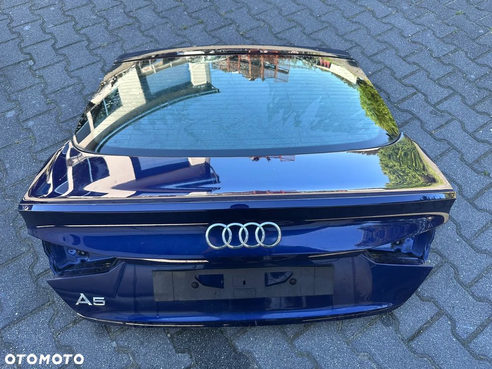 Klapa bagażnika tylna Audi A5 8W - 1