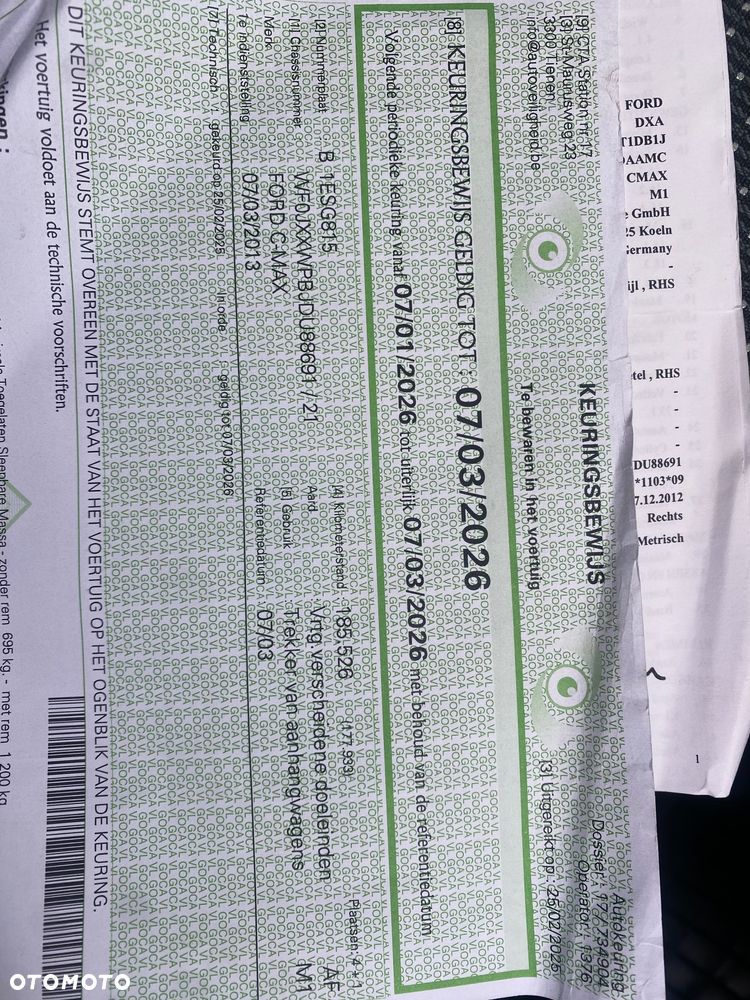 Ford C-MAX 1.6 TDCi Edition - 26