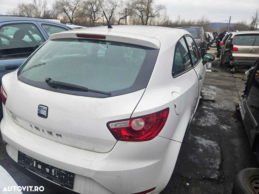 Bara spate Seat Ibiza 4 2010 Coupe - 2