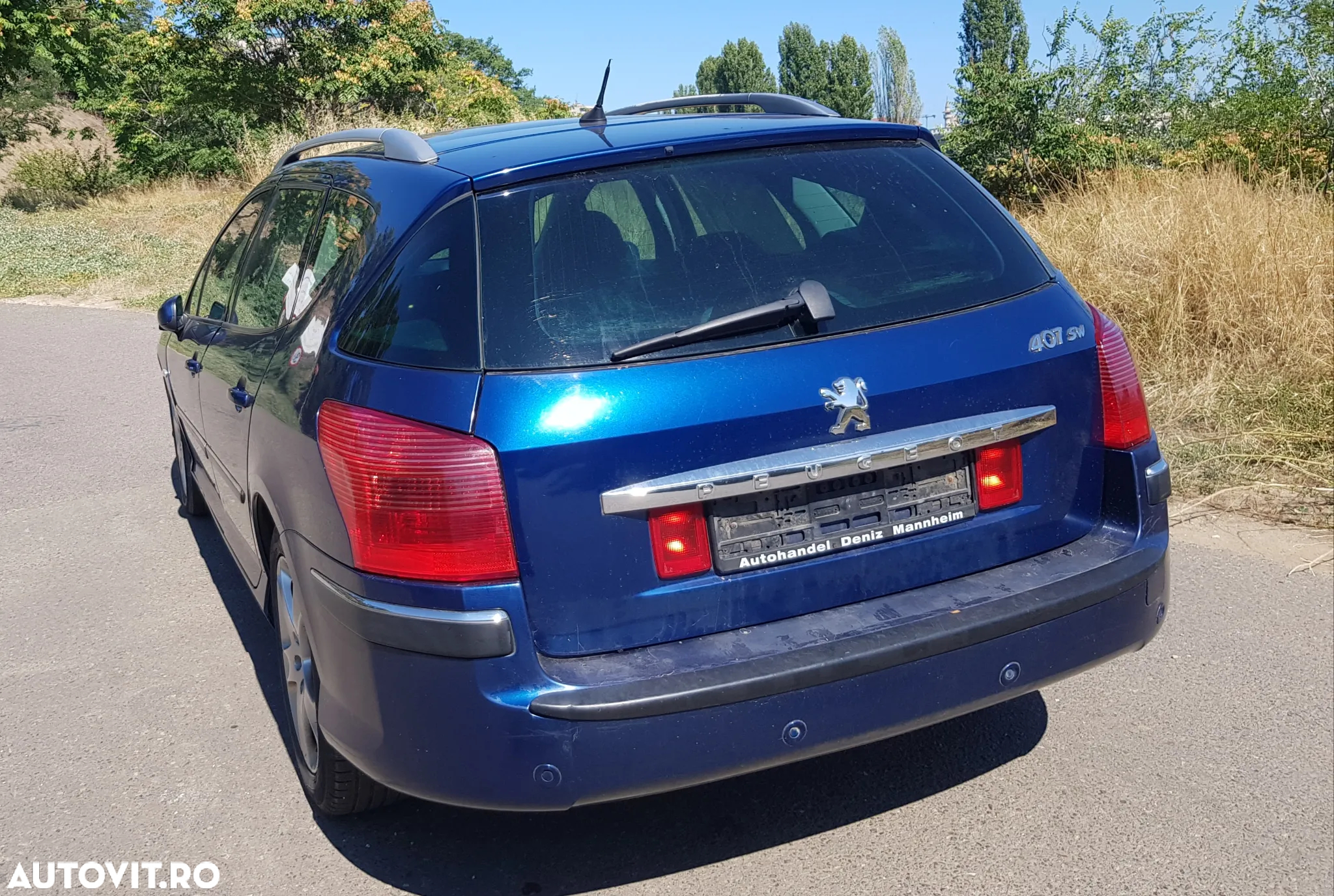 Peugeot 407 SW HDi 135 Automatik - 4