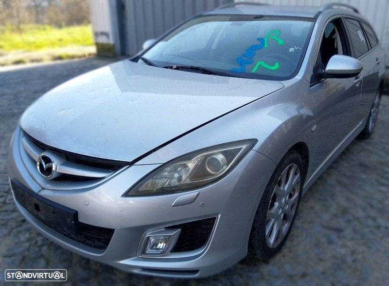 Mazda 6 2.2 MZR-CD SW 163cv - 2009 - Para Peças - 2