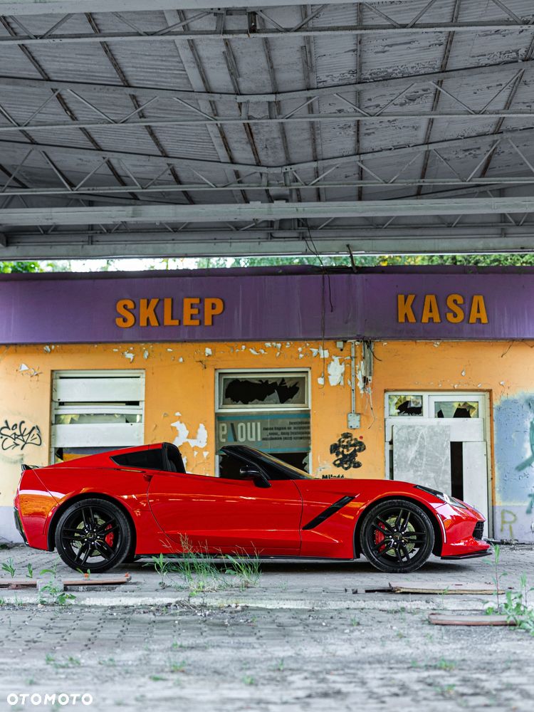 Chevrolet Corvette Stingray 2LT 6.2 V8 Automatik - 24