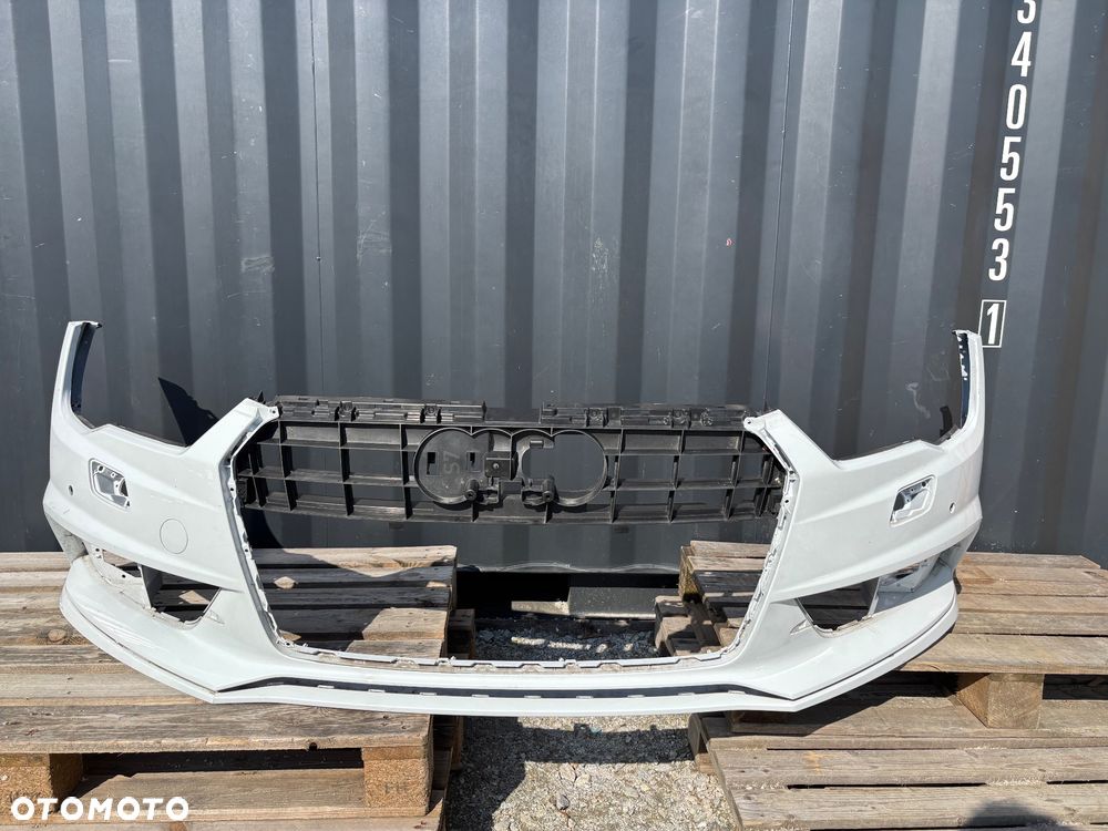 Audi A7 4G8 Lift S-Line , zderzak przedni - 1