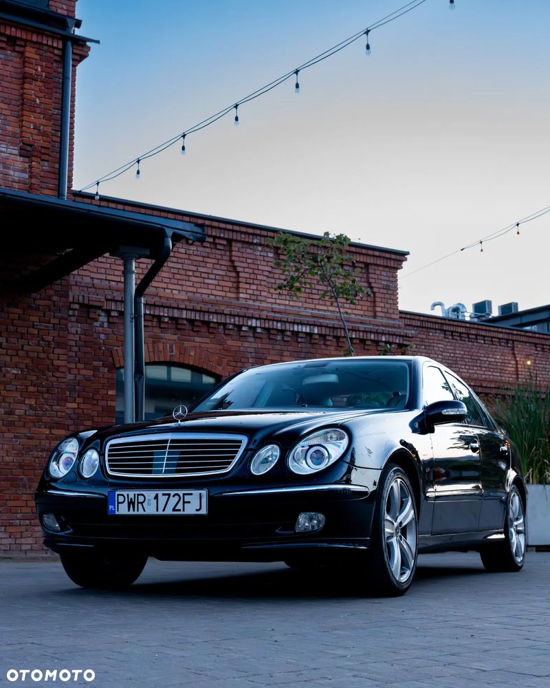 Mercedes-Benz Klasa E 500 Avantgarde - 1