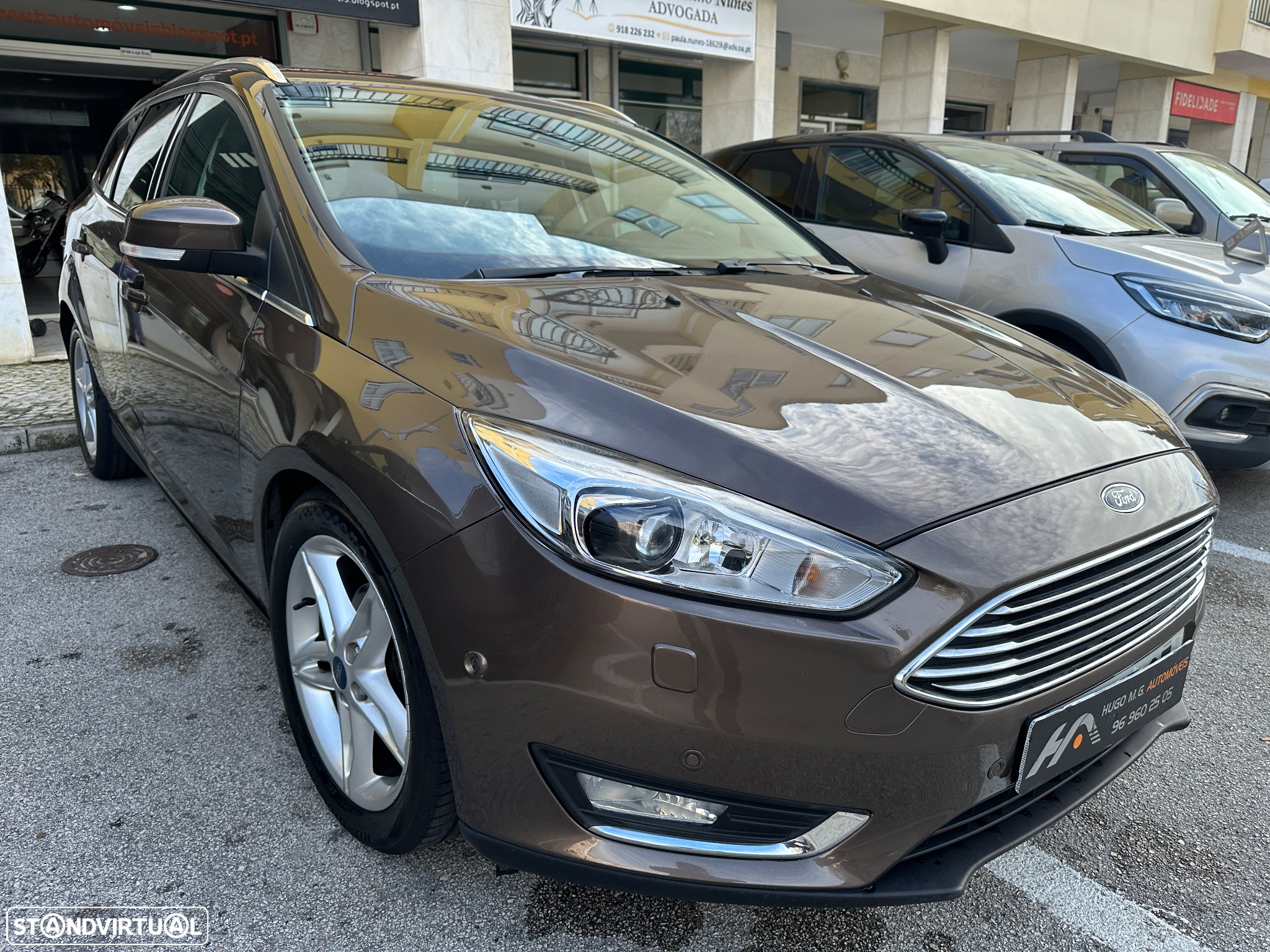 Ford Focus SW 1.5 TDCi Titanium DPS - 2