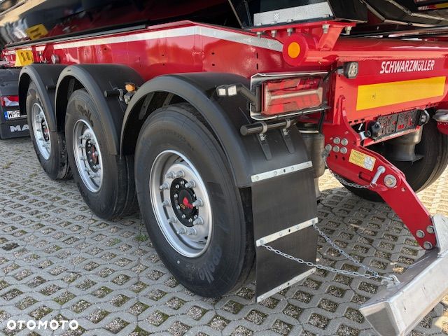 Schwarzmuller WYWROTKA STALOWA 27m3 - 12