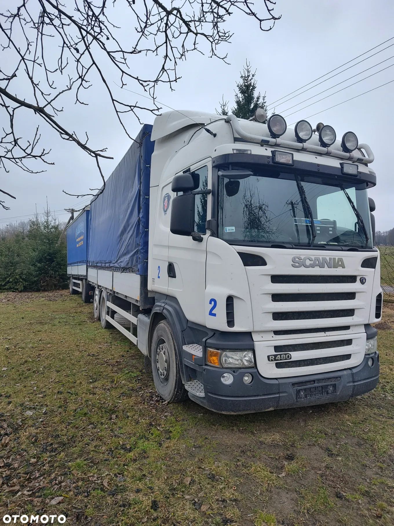 Scania R480 - 1