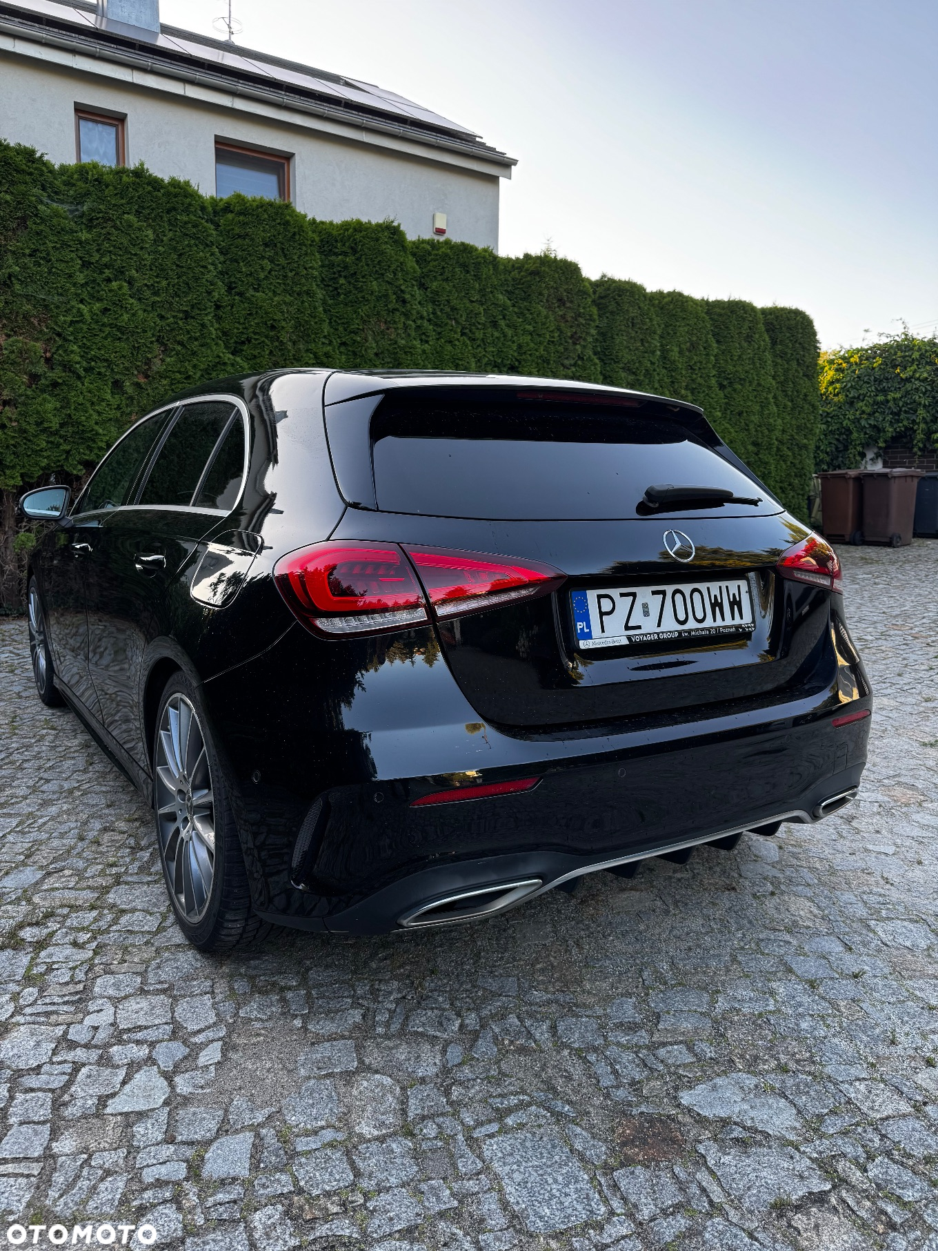 Mercedes-Benz Klasa A 250 AMG Line 7G-DCT - 5