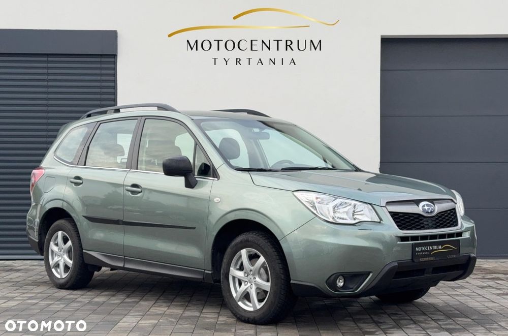 Subaru Forester 2.0 D Active - 1