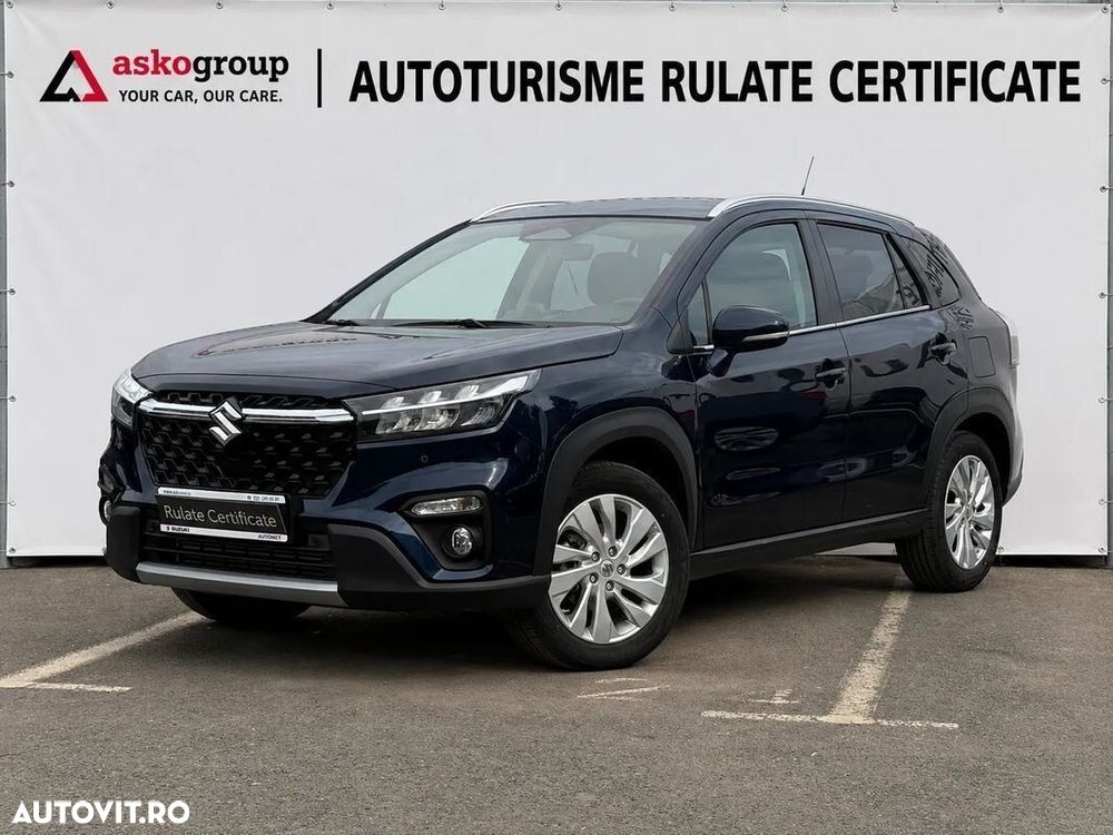 Suzuki S-Cross 1.4 Boosterjet 6AT MHEV Passion - 33
