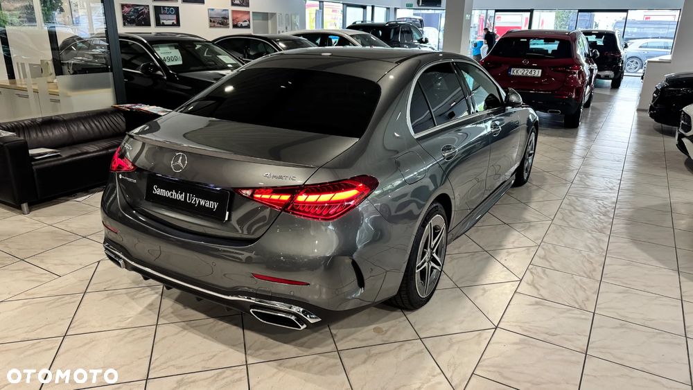 Mercedes-Benz Klasa C 300 e PHEV 4-Matic AMG - 5