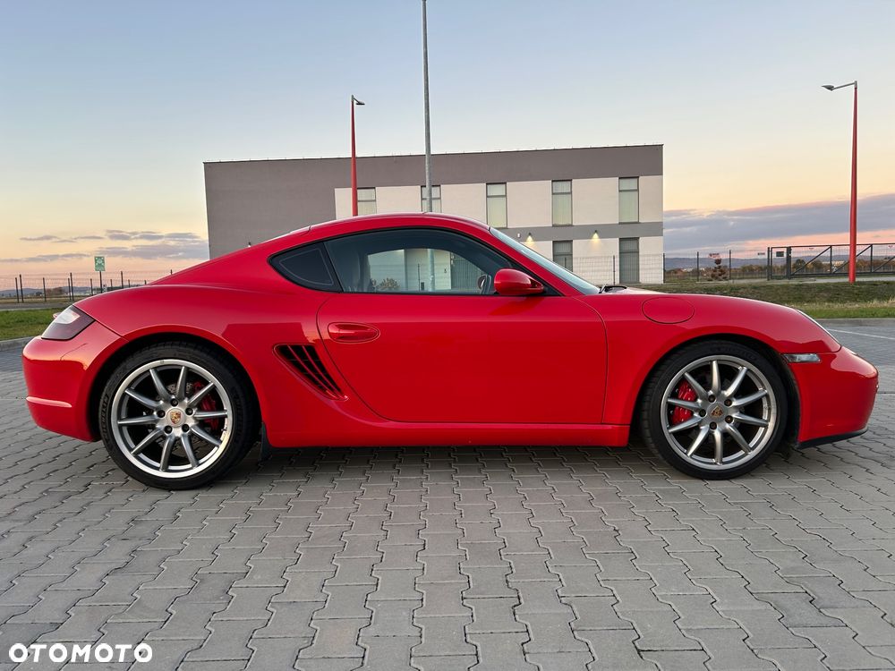 Porsche Cayman 2008 photo 2